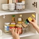 thumbnail image 2 of 2X Gabinet Organizador, Tocadiscos Transparente Mejorado de 11,5 Pulgadas, Almacenamiento de Giratorio para Cocina, Despensa, Refrigerador, BañO, 2 of 4