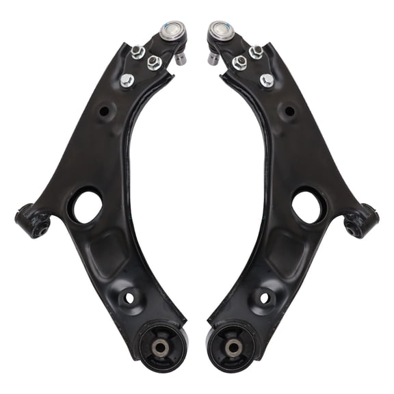 TRQ Front Left and Right Lower Control Arm with Ball Joint Set 2 Piece Fits 2019-2020 Hyundai Santa Fe