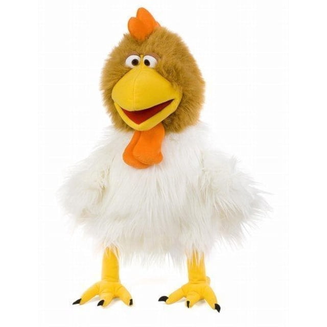 Marioneta Silly Rooster Ventrilocust Style 23
