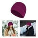 thumbnail image 5 of Gorro de lana polar con forro para casco, cálido y holgado, para hombre púrpura, 5 of 8