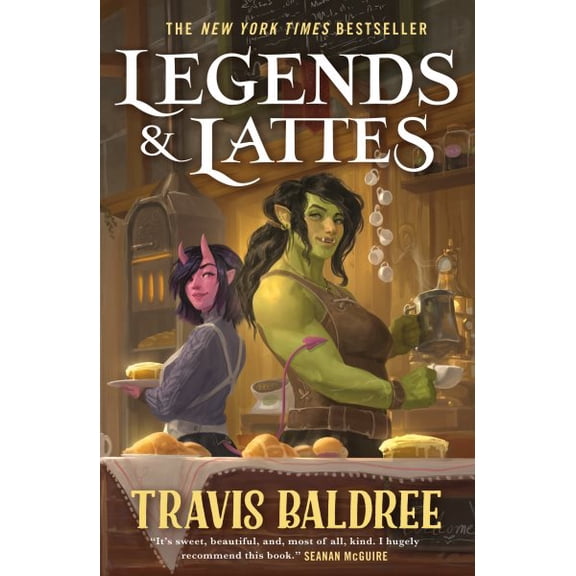 Pre-Owned Legends & Lattes Legends & Lattes: A Novel of High Fantasy and Low Stakes, (Hardcover)