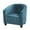 Blue, variant on Stretch Sofa Cover Velvet Tub Chair Cover Furniture Protector Fabric Super Soft Couch Slipcover for Club Bar Counter Home (Blue)