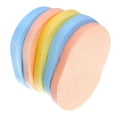 thumbnail image 2 of EeaseMX 50 esponjas limpiadoras faciales, herramientas de maquillaje de moda, almohadillas comprimidas, borlas para polvos (color aleatorio), 2 of 8