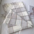 thumbnail image 4 of Long Scarf Windproof Soft Stylish Lady Classic Plaid Pattern Thermal Scarf, 4 of 4