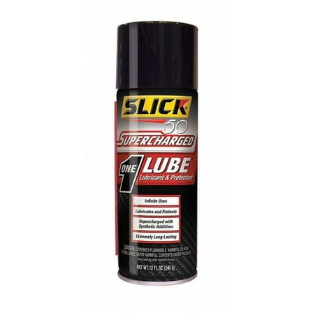 Slick 50 Protectant Lubricant, 12 oz, Aerosol Can, Clear 43712012