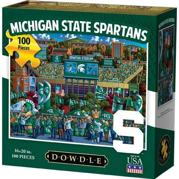 Dowdle Jigsaw Puzzle Michigan State Spartans 500 Piece