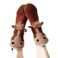 thumbnail image 3 of Wangsaura Chaussettes d'Automne Femmes Hiver, Chaussettes de Sol Antidérapantes Animaux de Bande Dessinée, 3 of 9