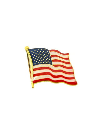 10pcs a lot U.S.A Louisiana State Badges flag badge flag lapal pin