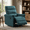 Green01, variant on Gewnee Multifunctional Recliner, Corduroy, Adjustable Reclining Angle, Ideal for Living Room, Green