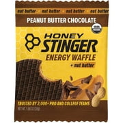 Honey Stinger 535727 Stinger Peanut Butter Chocolate Waffle