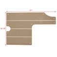 thumbnail image 4 of Sailfish Boat Non Skid Mat 35029-86607 | 31 x 20 1/8 In Tan Cream Foam, 4 of 5