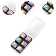 thumbnail image 6 of Tongina Stainless Steel Ice Cubes Quickyly Cooling Food Grade Drinks Chilling Stones Whisky Cubes for Cocktails Beer Kitchen Bar 6 Colorful, 6 of 8
