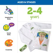 Learning Resources Primary Science Lab Gear, Scientist Costume for Kids, Ages 3 to 6