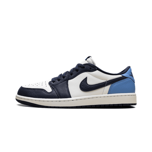 Jordan MENS Air Jordan 1 Low "Obsidian" CZ0790 400 from Stadium Goods
