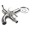 thumbnail image 2 of 1/2 Inch Double Tap, Garden Tap, Double Spout, 2 of 12