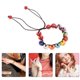 thumbnail image 2 of KAKOWELY Adorable pulsera de cuentas con dije de gato de la suerte, pulsera de cuentas única y fresca, 2 of 5