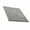 Gray, variant on PureCasa Household Super Soft Artificial Wool Area Rugs, Cotton Fluffy Non-Slip Area Rug for Bedroom Living Room Nursery, Home Decor Solid Color Floor Mats, 32"x78", 1PC, Black, Rectangle