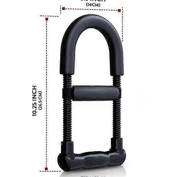 2pcs Hand Grip Strengthener: Grip Strength Trainer Adjustable Wrist and Forearm Strengthener for Mens Workout Office Travel and Home Use