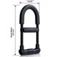 thumbnail image 1 of 2pcs Hand Grip Strengthener: Grip Strength Trainer Adjustable Wrist and Forearm Strengthener for Mens Workout Office Travel and Home Use, 1 of 3