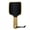 dark apricot, variant on Curved Foot File, Foot Scrubber, Pumice Stone, Callus Remover, Pedicure Tool for Heels and Feetcream color