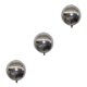 thumbnail image 2 of Bewildely Globos de cumpleaños Película de aluminio Superficie lisa Globo de casa ligero Arreglo de ambiente Accesorios para fotos Plata Type1 NO1 Bewildely CBP366989, 2 of 6