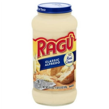Ragu Classic Alfredo Sauce Jar 21.5 oz Package May Vary