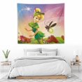 thumbnail image 5 of Tinker Bell Tapestry Wall Hanging Wall Art Decor Wall Tapestry for Living Room Bedroom Dorm 50"x60", 5 of 8