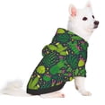 thumbnail image 2 of Fotbe Cactus 1 Sudadera con Estampado para Perros Pequeños – Suéter con Capucha para Mascotas, Tela Suave de Forro Polar con Bolsillo-Large, 2 of 7