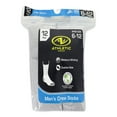 thumbnail image 2 of Athletic Works Men's Recycled Crew Socks 12 Pair Pack, 2 of 8