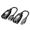 thumbnail image 4 of Extensor de cable de red Ethernet USB Rj45, amplificador de señal portátil profesional de 50 m, 4 of 10