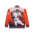 thumbnail image 3 of Men's Mitchell & Ness Walter Payton Navy Chicago Bears Retired Player Graphic Full-Zip Satin Jacket, 3 of 3