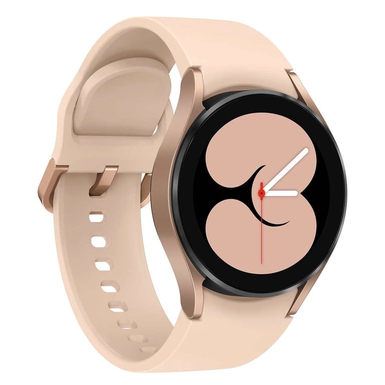 galaxy watch4　40mm Samsung Galaxy Watch4 40mm Smartwatch - Pink Gold - Bonus Band