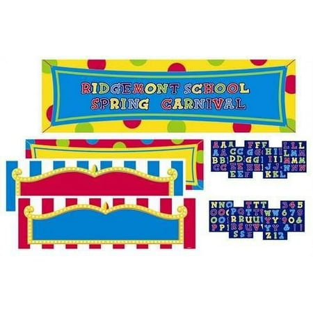Carnival Party Giant Banner Kit