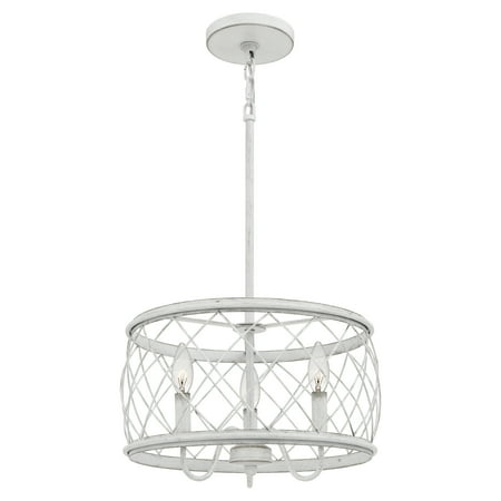 

Ashley Harbour Transitional 3-Light Ceiling Hanging Pendant Lights White