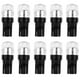 thumbnail image 1 of 10 bombillas LED de repuesto para matrícula de coche, 3 W, luz indicadora de ancho, 1 of 7