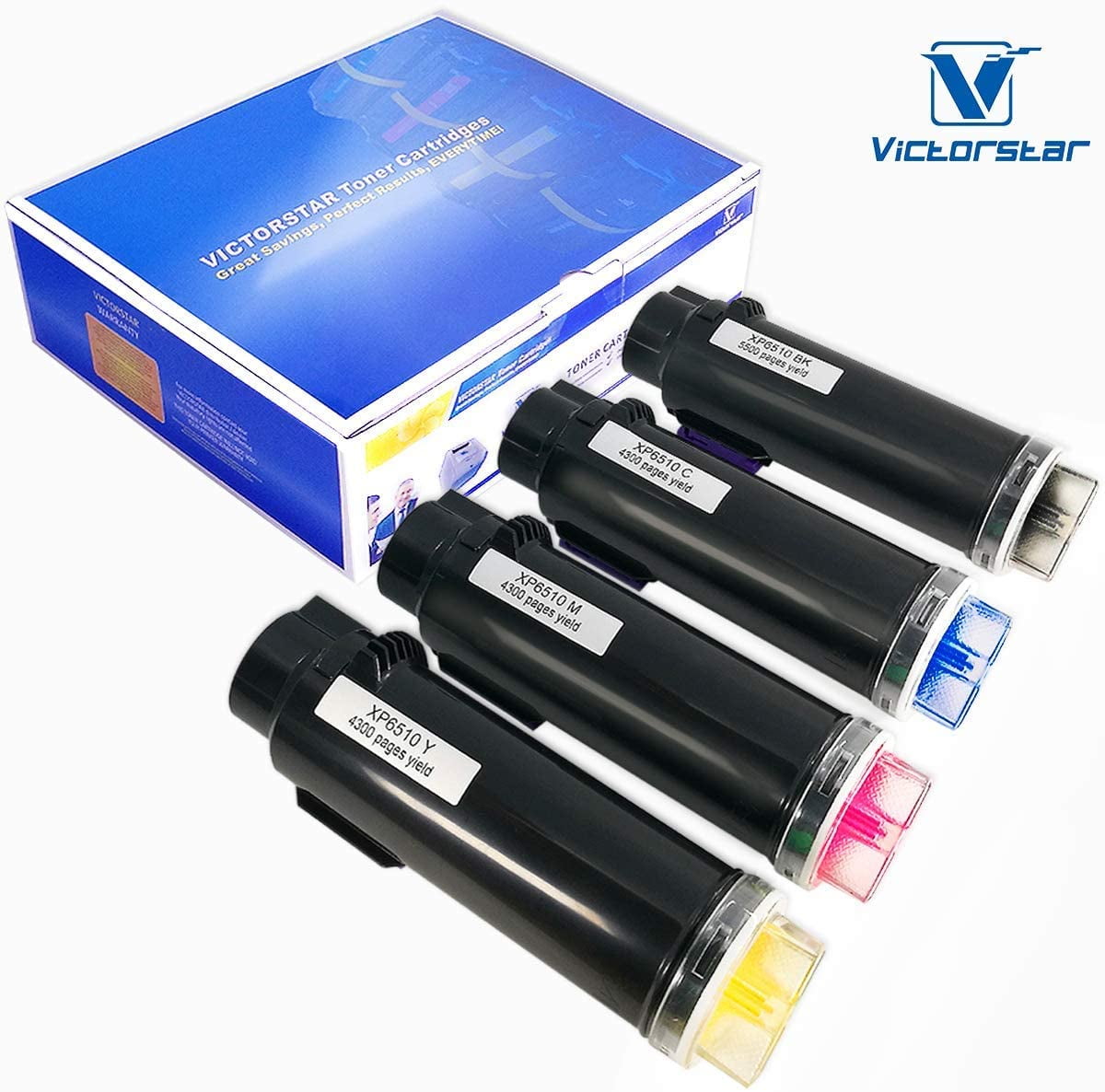 4 Colors Compatible for Xerox Phaser 6510 6510/N 6510/DN 6510/DNI,  WorkCentre 6515 6515/N 6515/DN 6515/DNI Toner | Walmart Canada