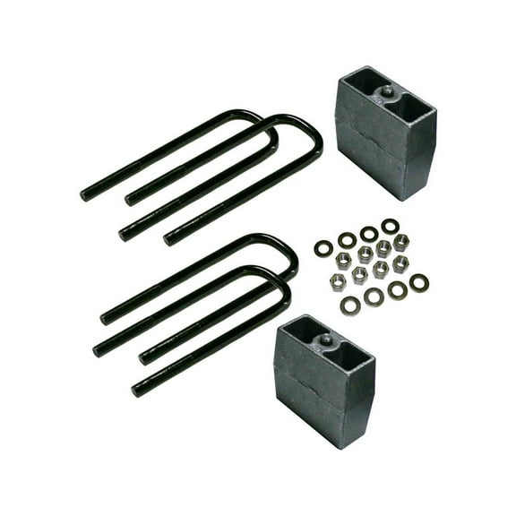 Superlift 9082 Block Kit And U-Bolt Fits 11-12 F-250 Super Duty F-350 Super Duty
