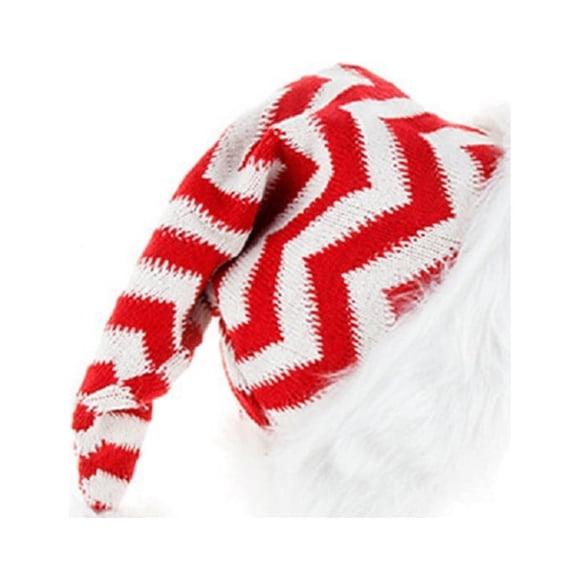 Inteprter Sombrero de Navidad Tocado de vacaciones Prop Adorable Estilo simple Adultos Niños Gorros de Papá Noel Suministros para fiestas Kits de decoración para fiestas Tipo 2
