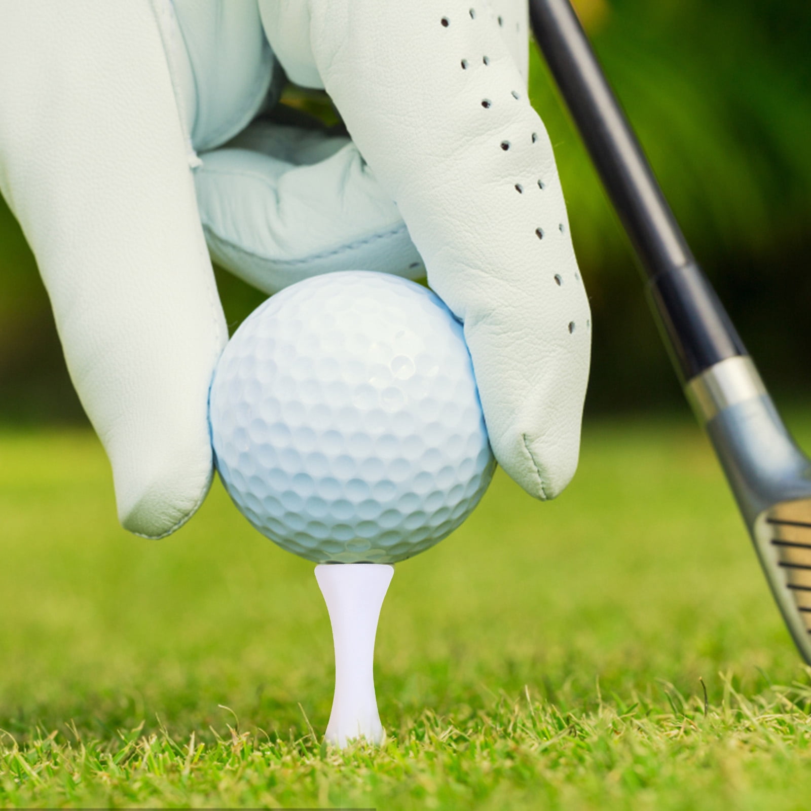 Golfs Supplies Golfing Tees 240 Pcs Ball Stud Outdoor Bulk Nail Accessories Balls Training Holders