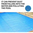 thumbnail image 4 of Cubierta rectangular para piscina para centros de natación, cubierta solar para piscina, alfombrilla protectora para piscina sobre el suelo, diámetro a prueba de polvo, fácil de instalar y enmarcar pi, 4 of 5