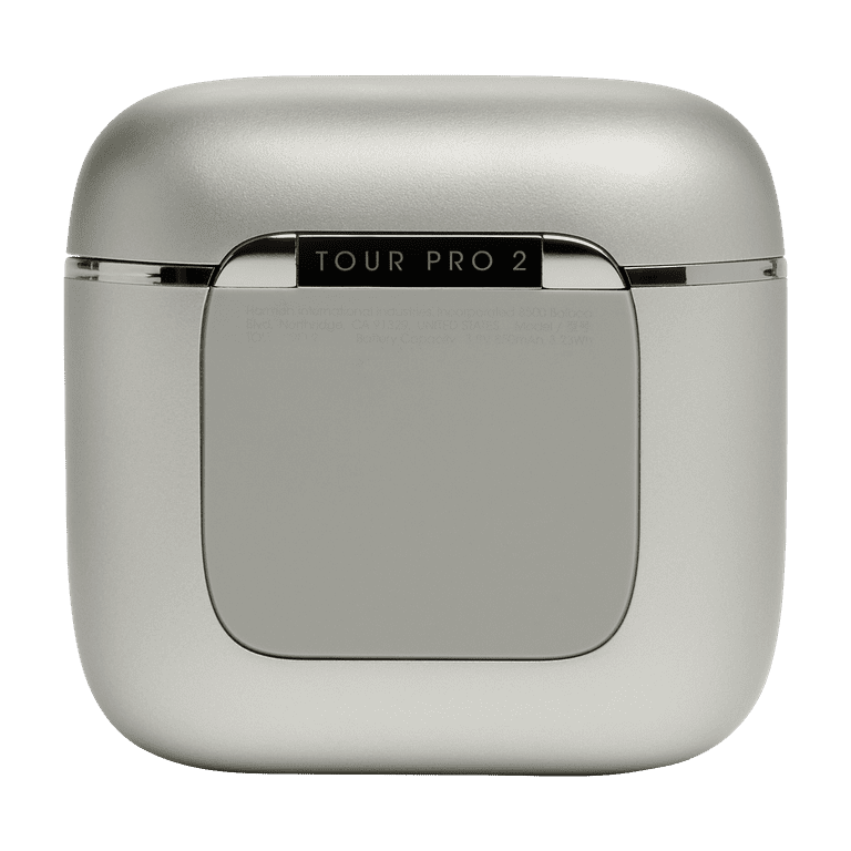 JBL tour pro 2 シルバー JBL Tour Pro 2 Earbuds Stand Out for Their Touchscreen Case