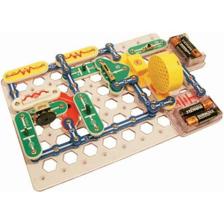 Snap circuits deals computer interface