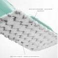 thumbnail image 4 of 6PCS Steam Mop Cloth Cleaning Cloth Mop Pad Washable Accessories Suitable for Shark M11 D11 D01 M01 P2, 4 of 5