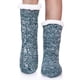thumbnail image 1 of EBMORE Calcetines Pantuflas Difusos para Mujer, Cálidos para Invierno, Antideslizantes, Color Azul, 1 of 7