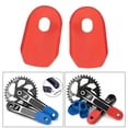 thumbnail image 3 of 2x de de de de carretera, accesorios de , cubierta de botas de de , rojo, 3 of 8