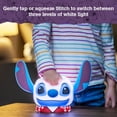 thumbnail image 2 of Night Light Disney Lilo and Stitch Squish Light para niños, 2 of 9