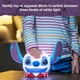 thumbnail image 2 of Night Light Disney Lilo and Stitch Squish Light para niños, 2 of 9
