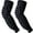 Black, variant on Coolomg Arm Pads Padded Forearm Elbow Sleeves Protection Support for Football Basketball Volleyball Black L