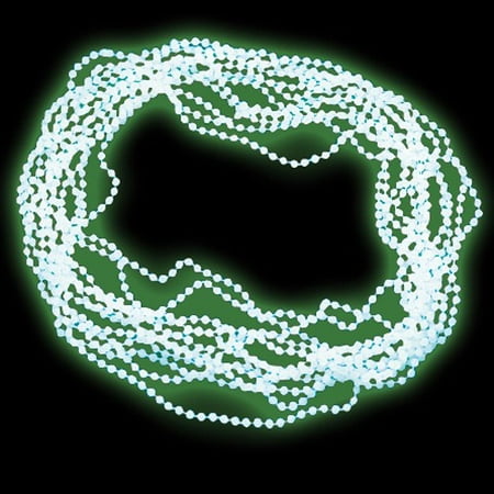GLOWING PEARL NECKLACES-24 PIECES, SOLD BY 14 PACKS
