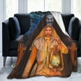thumbnail image 6 of The Conjuring Blanket, Anime Throw Blanket For Bed Sofa Couch, Super Soft Flannel Blanket For Bedroom Livingroom, 40"X30", 6 of 9